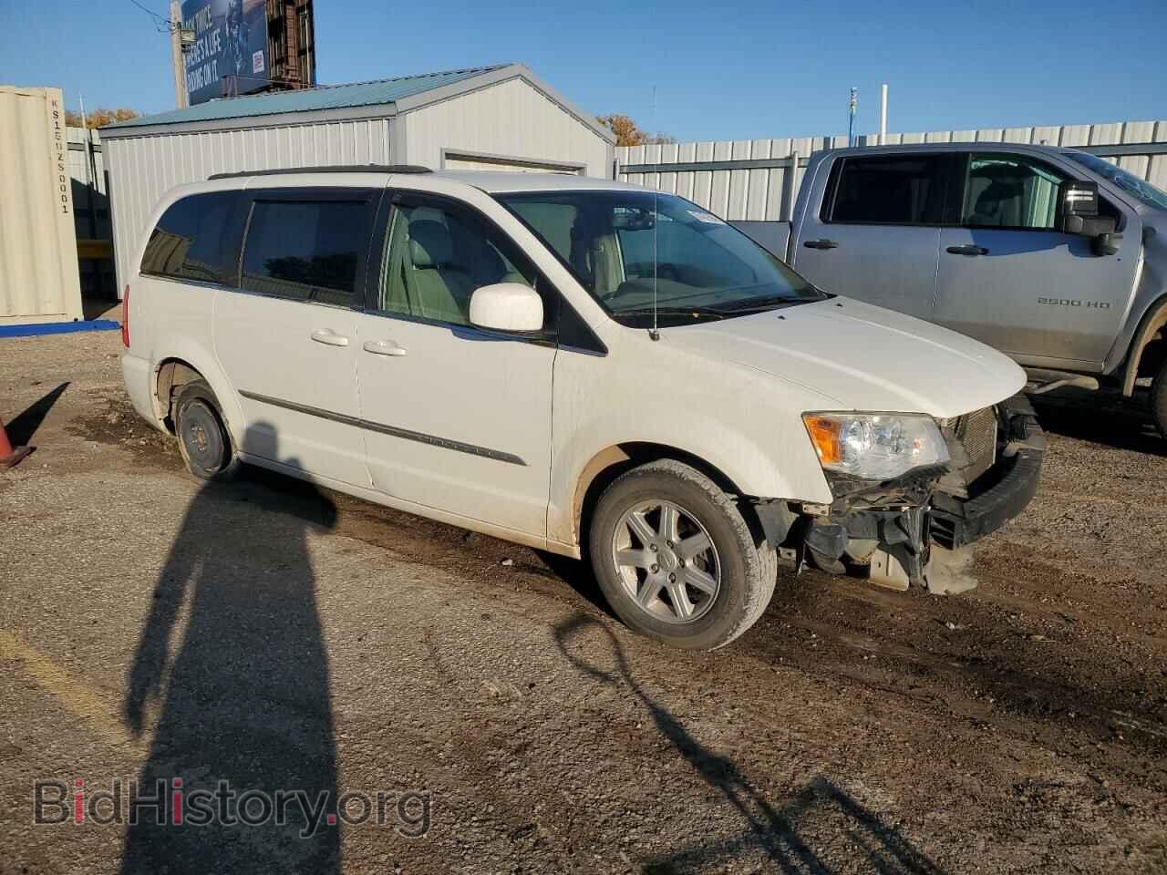 2012 CHRYSLER MINIVAN - VIN: 2C4RC1BG1CR313020 - Photo 4