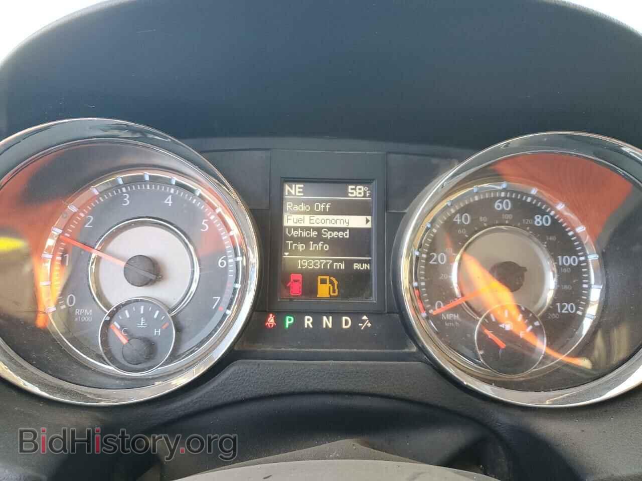 2012 CHRYSLER MINIVAN - VIN: 2C4RC1BG1CR313020 - Photo 9