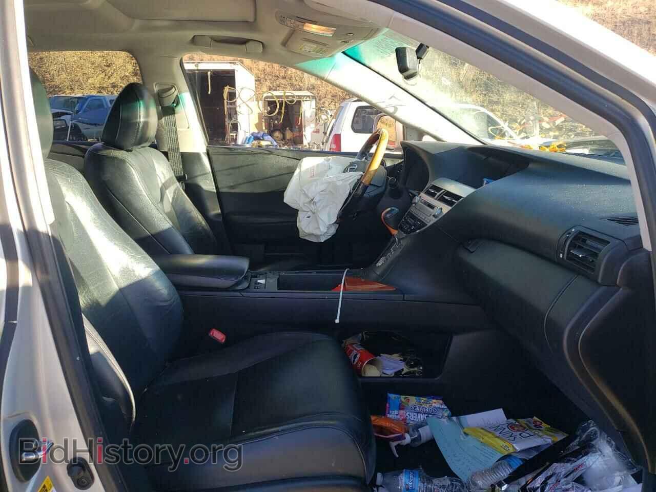 2010 LEXUS RX350 - VIN: 2T2ZK1BA5AC018588 - Фото 5
