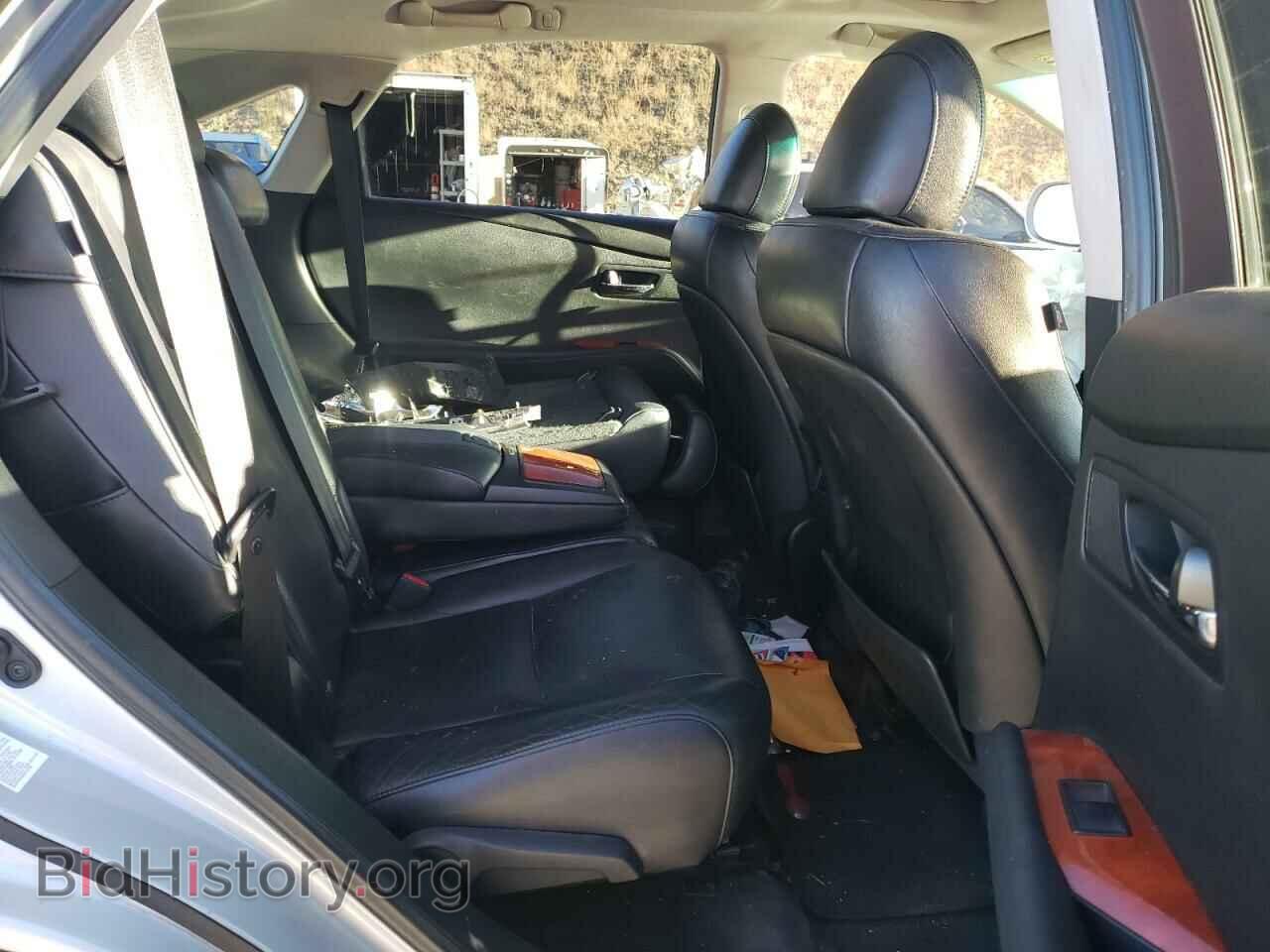 2010 LEXUS RX350 - VIN: 2T2ZK1BA5AC018588 - Фото 6