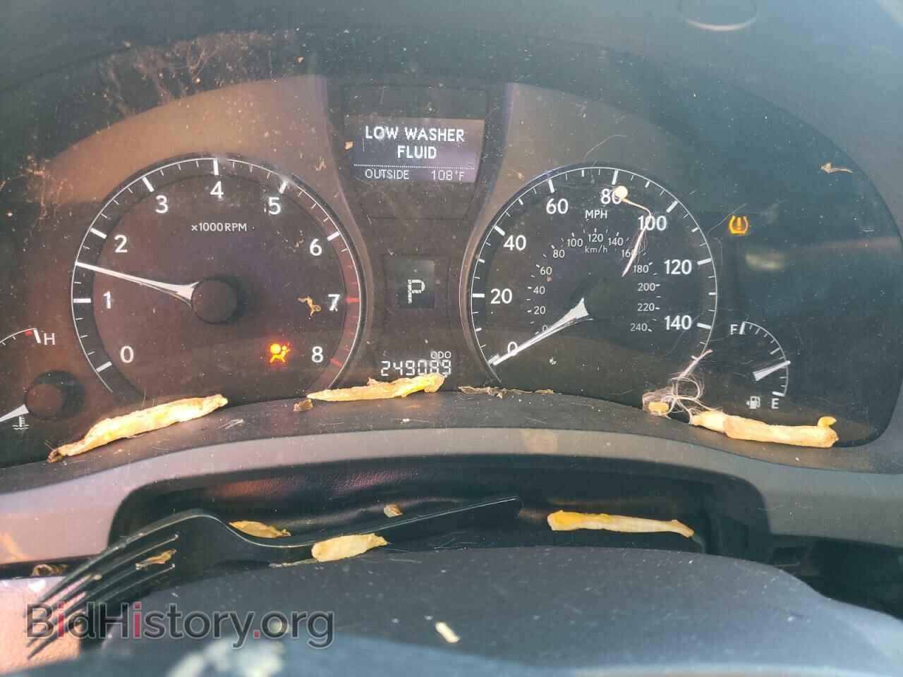 2010 LEXUS RX350 - VIN: 2T2ZK1BA5AC018588 - Фото 8