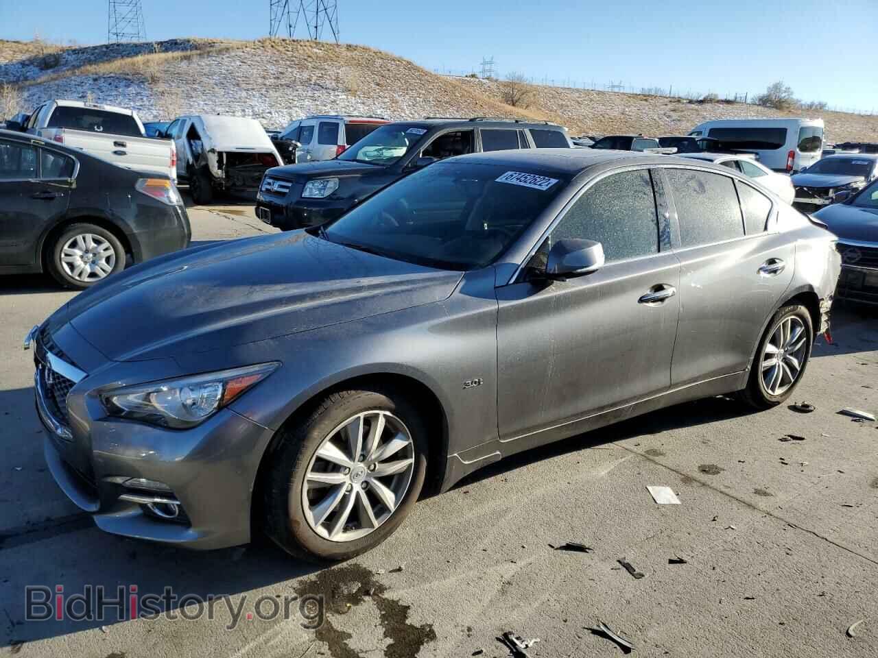 Фотография JN1EV7AR2HM831200 - INFINITI Q50 2017