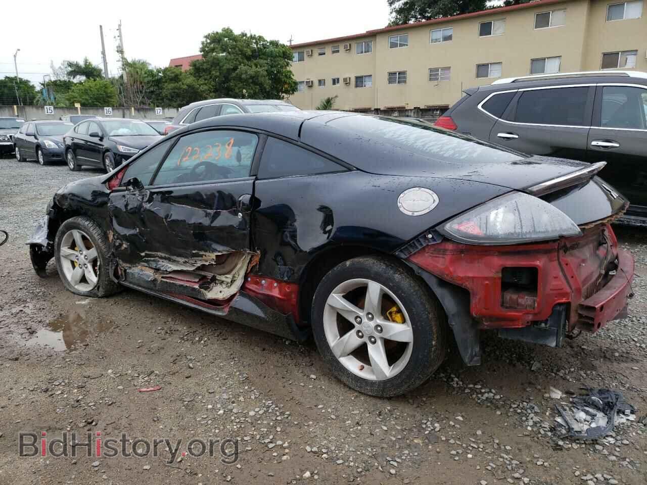 2009 MITSUBISHI ECLIPSE - VIN: 4A3AK24F19E016522 - Photo 2