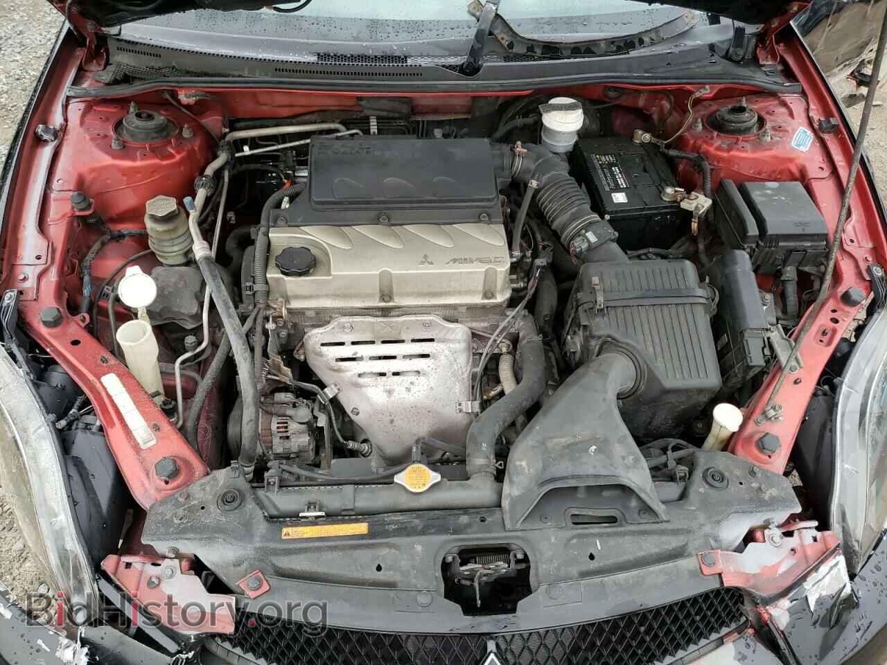 2009 MITSUBISHI ECLIPSE - VIN: 4A3AK24F19E016522 - Photo 11