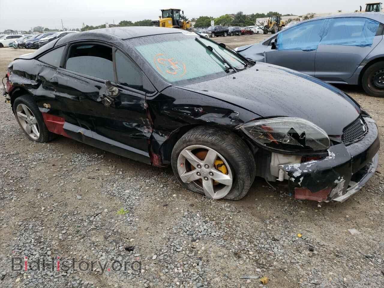 2009 MITSUBISHI ECLIPSE - VIN: 4A3AK24F19E016522 - Photo 4