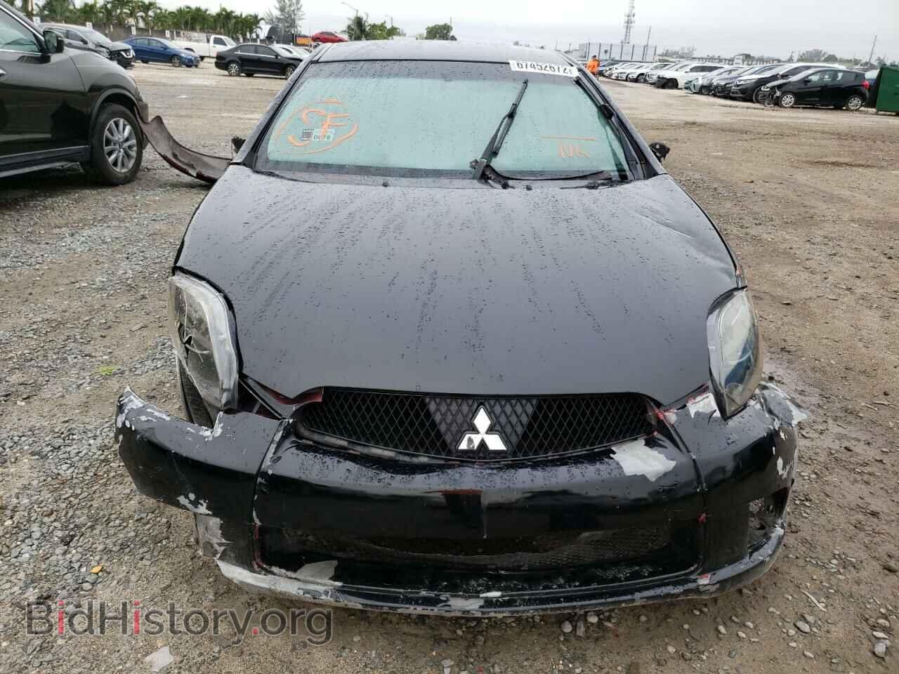 2009 MITSUBISHI ECLIPSE - VIN: 4A3AK24F19E016522 - Photo 5