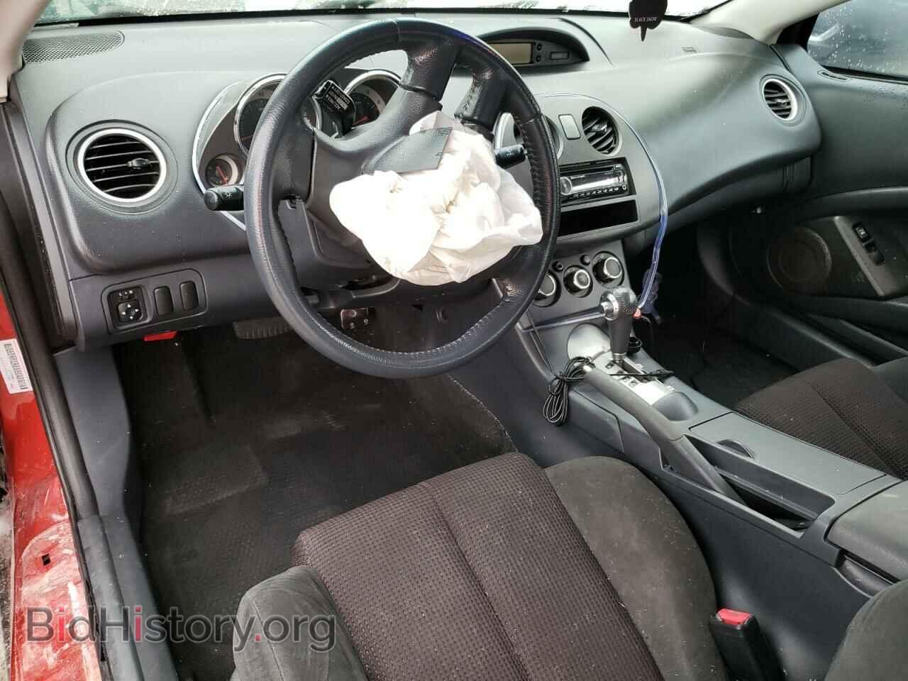 2009 MITSUBISHI ECLIPSE - VIN: 4A3AK24F19E016522 - Photo 8