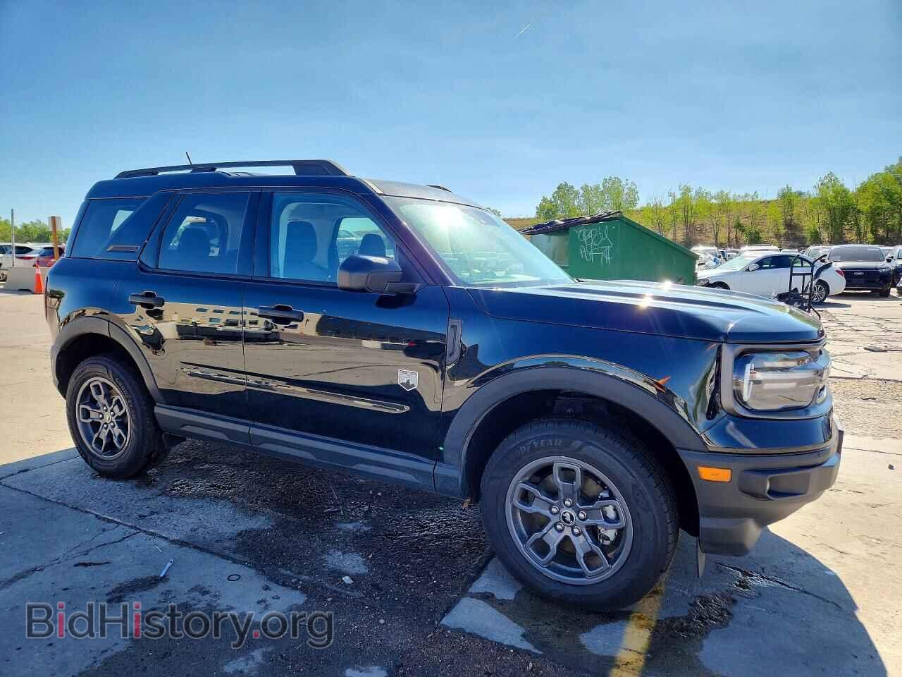 2023 FORD BRONCO - VIN: 3FMCR9B62PRE35343 - Photo 4