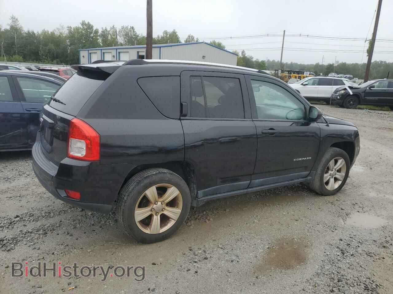 2011 JEEP COMPASS - VIN: 1J4NF1FB4BD225787 - Фото 3