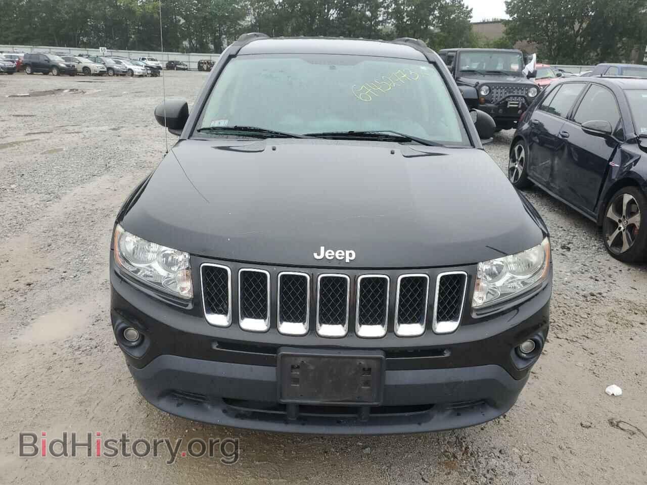 2011 JEEP COMPASS - VIN: 1J4NF1FB4BD225787 - Фото 5