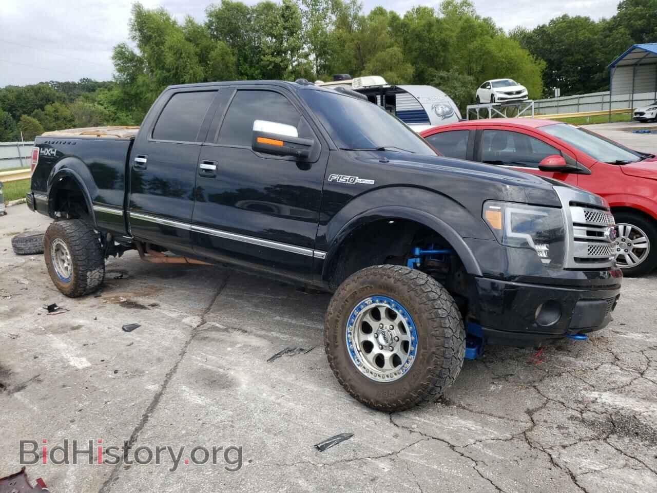 2013 FORD F-150 - VIN: 1FTFW1E6XDFD25379 - Фото 4