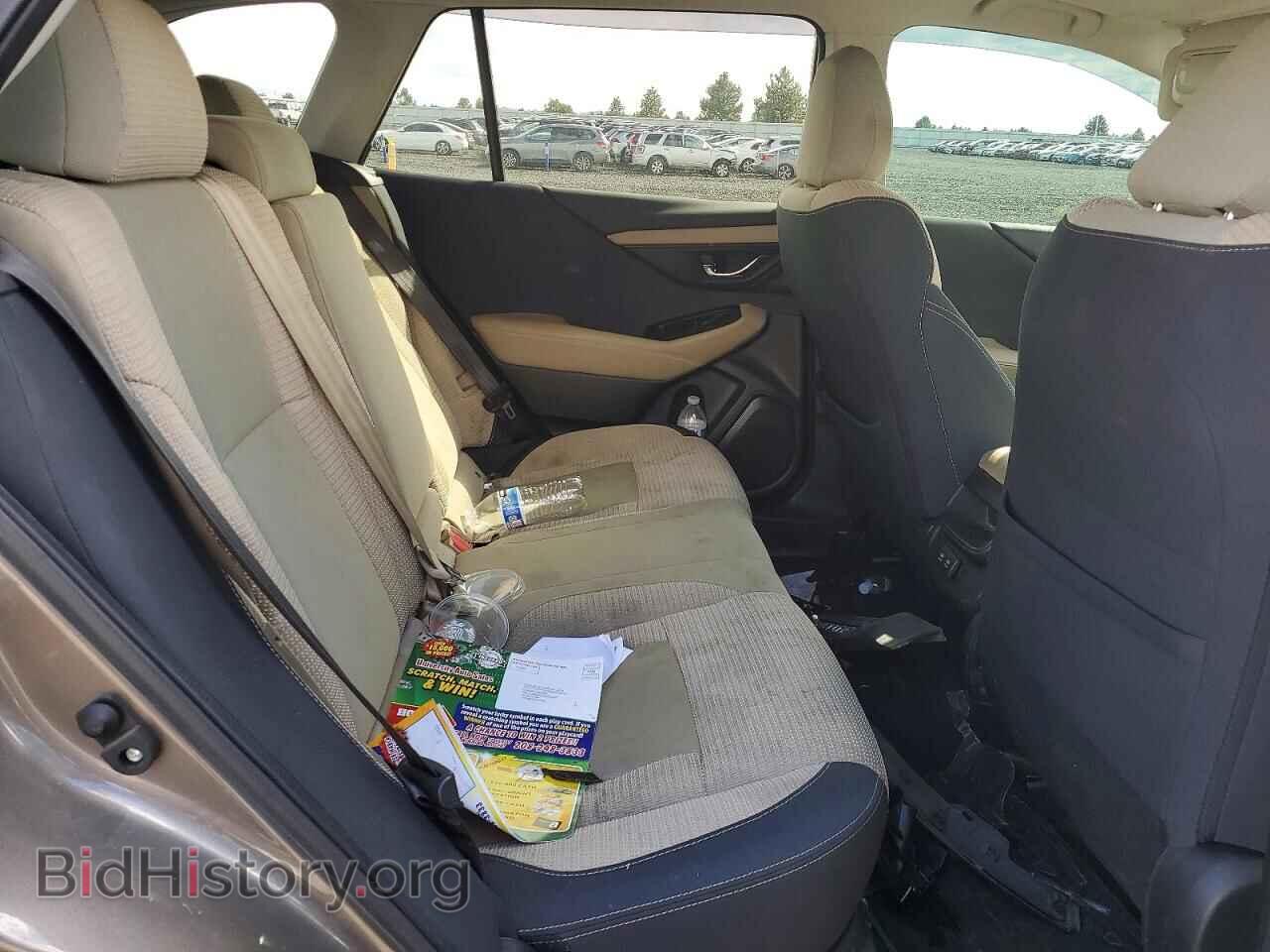 2021 SUBARU OUTBACK - VIN: 4S4BTAFC9M3147795 - Photo 10