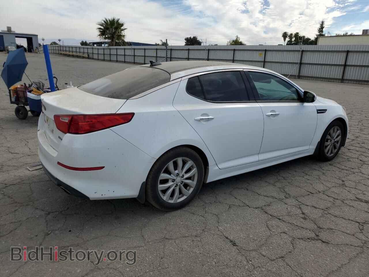 2015 KIA OPTIMA - VIN: 5XXGN4A78FG513765 - Фото 3