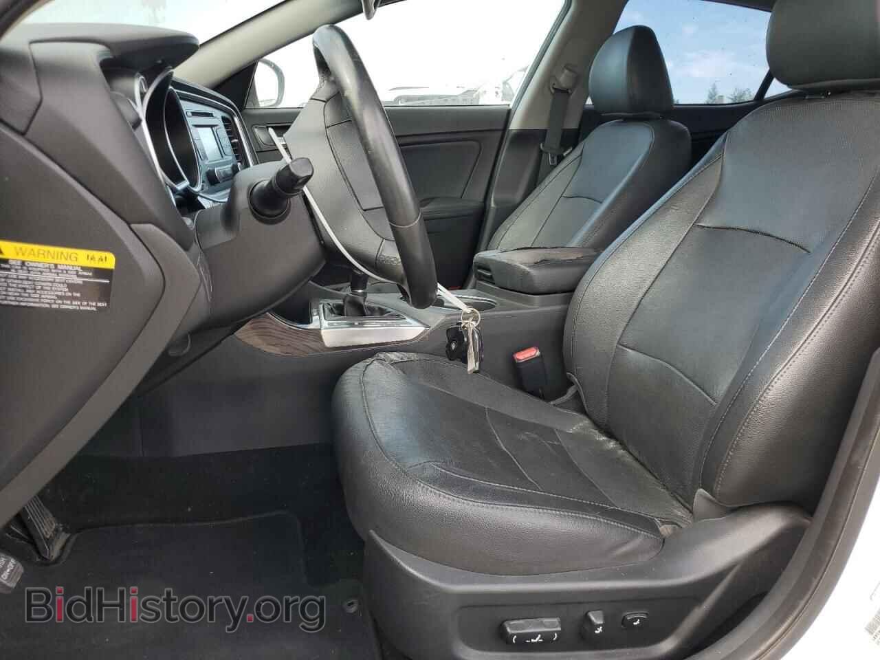 2015 KIA OPTIMA - VIN: 5XXGN4A78FG513765 - Фото 7