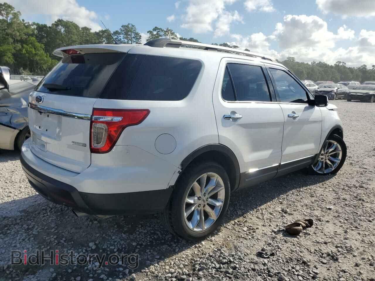 2012 FORD EXPLORER - VIN: 1FMHK7F97CGA44130 - Фото 3