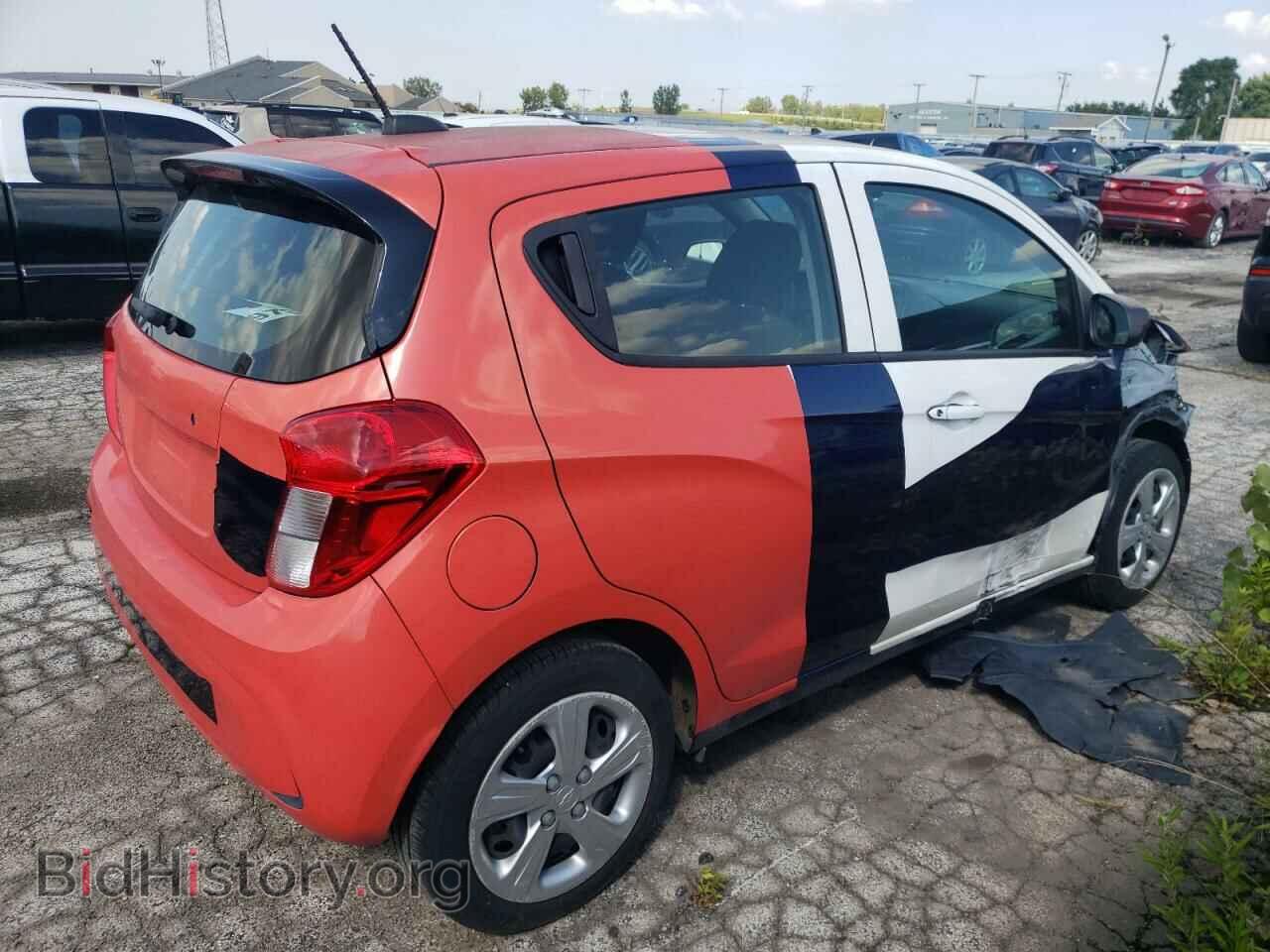 2022 CHEVROLET SPARK - VIN: KL8CB6SA6NC009980 - Фото 3