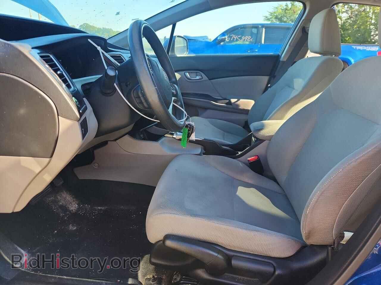 2013 HONDA CIVIC - VIN: 2HGFB2F58DH592267 - Photo 7
