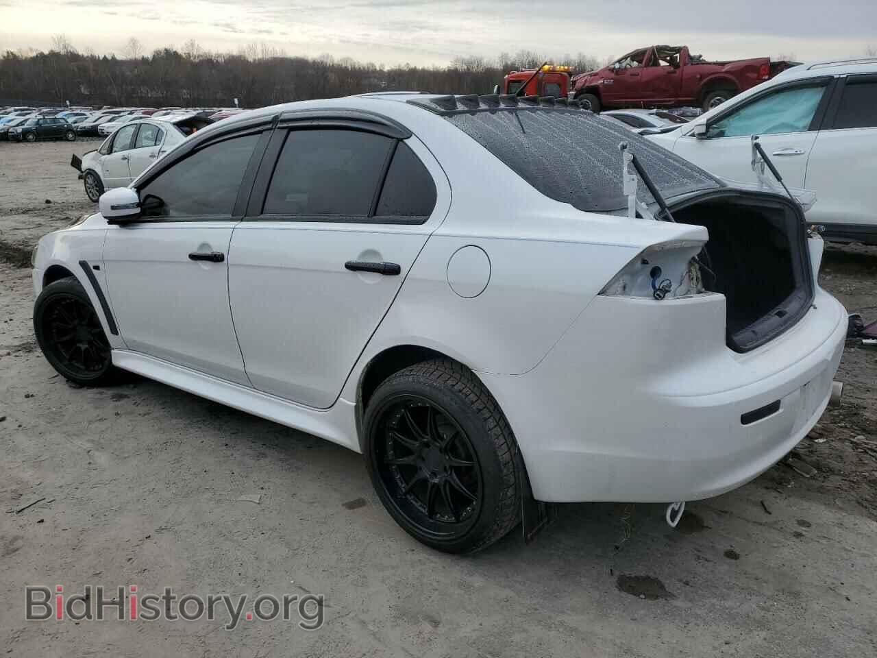2017 MITSUBISHI LANCER - VIN: JA32V2FW7HU013624 - Фото 2