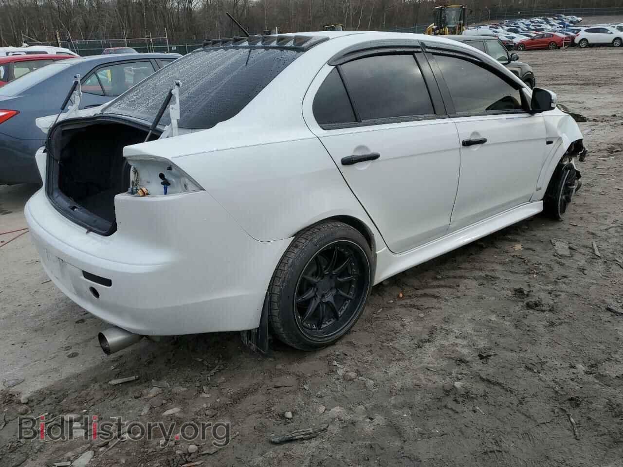 2017 MITSUBISHI LANCER - VIN: JA32V2FW7HU013624 - Фото 3