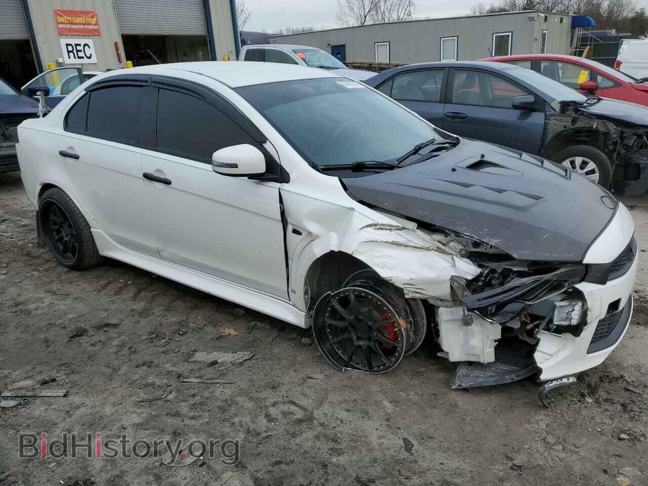 2017 MITSUBISHI LANCER - VIN: JA32V2FW7HU013624 - Фото 4