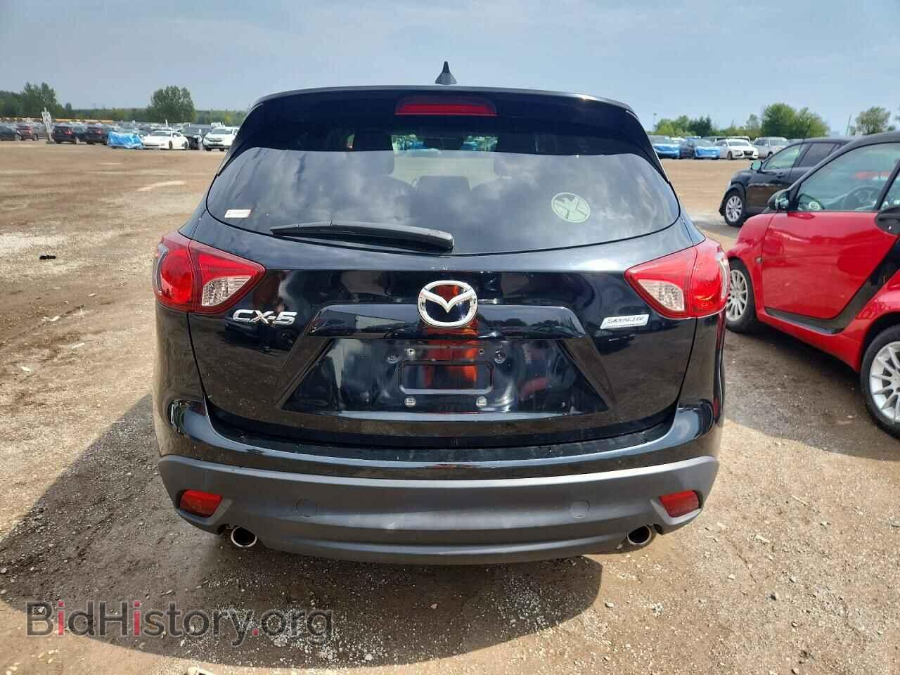 2016 MAZDA CX-5 - VIN: JM3KE2CYXG0708457 - Фото 6