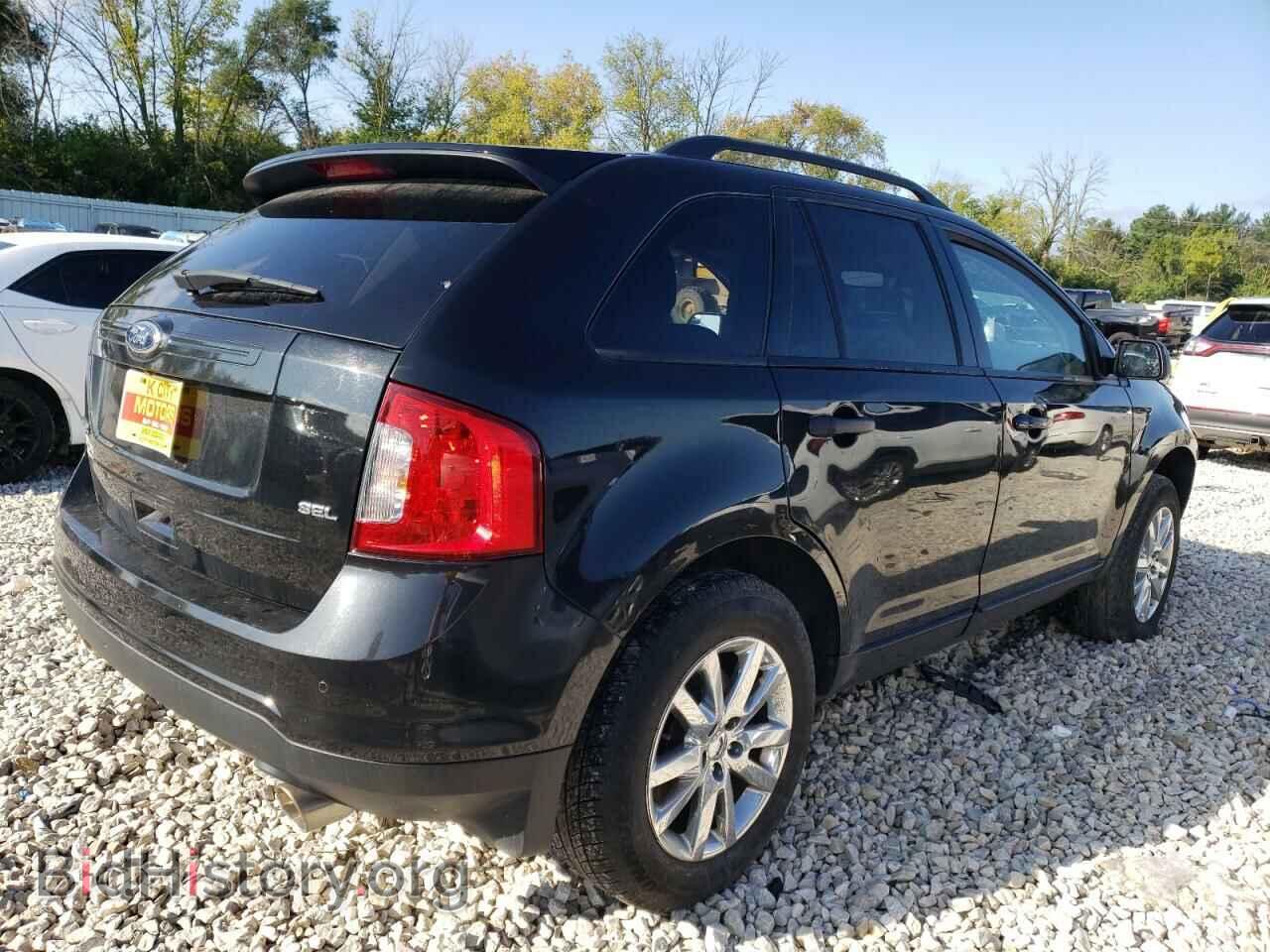 2013 FORD EDGE - VIN: 2FMDK3JC8DBB82116 - Photo 3
