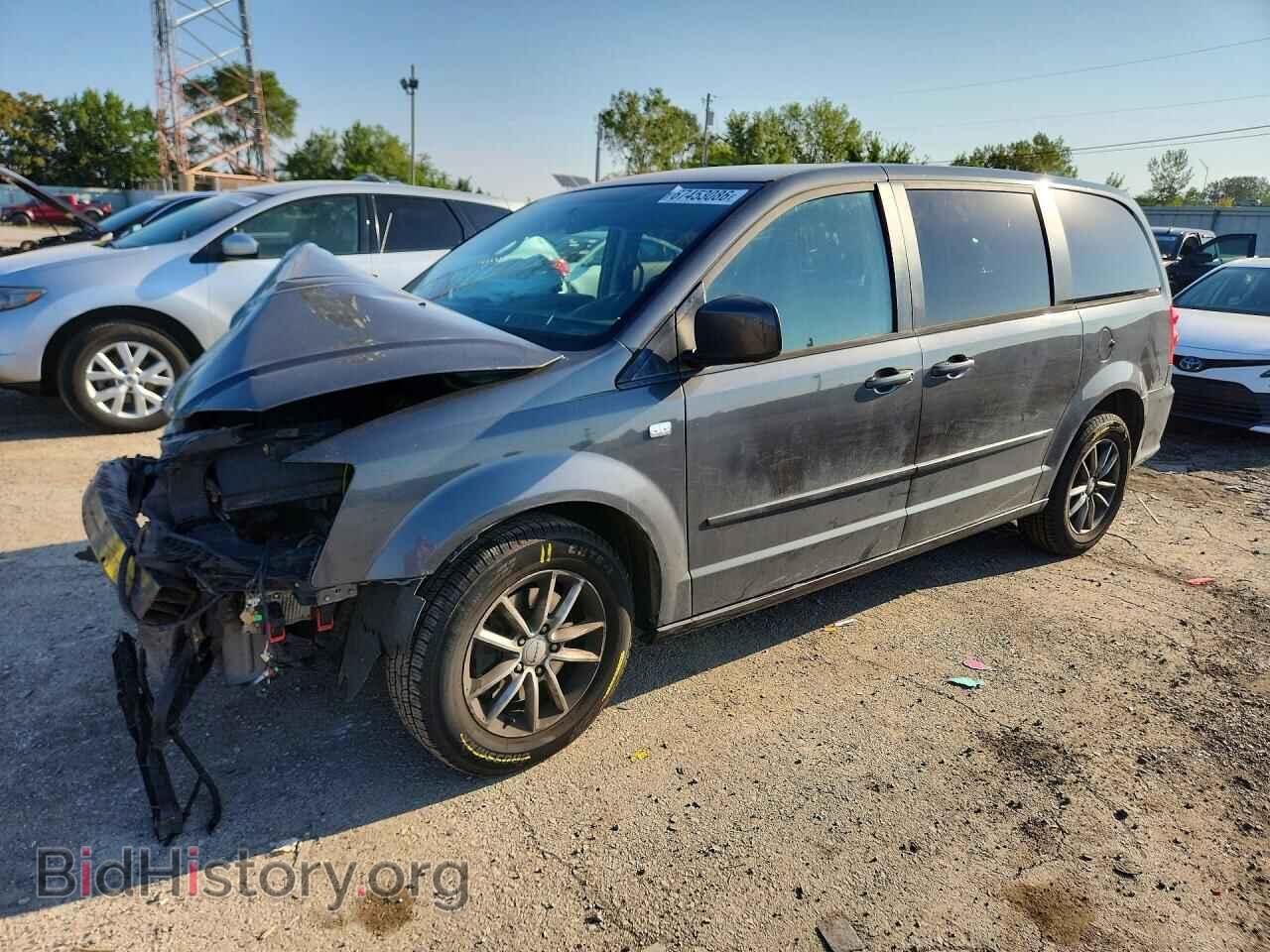 Photo 2C4RDGBG1ER299025 - DODGE CARAVAN 2014