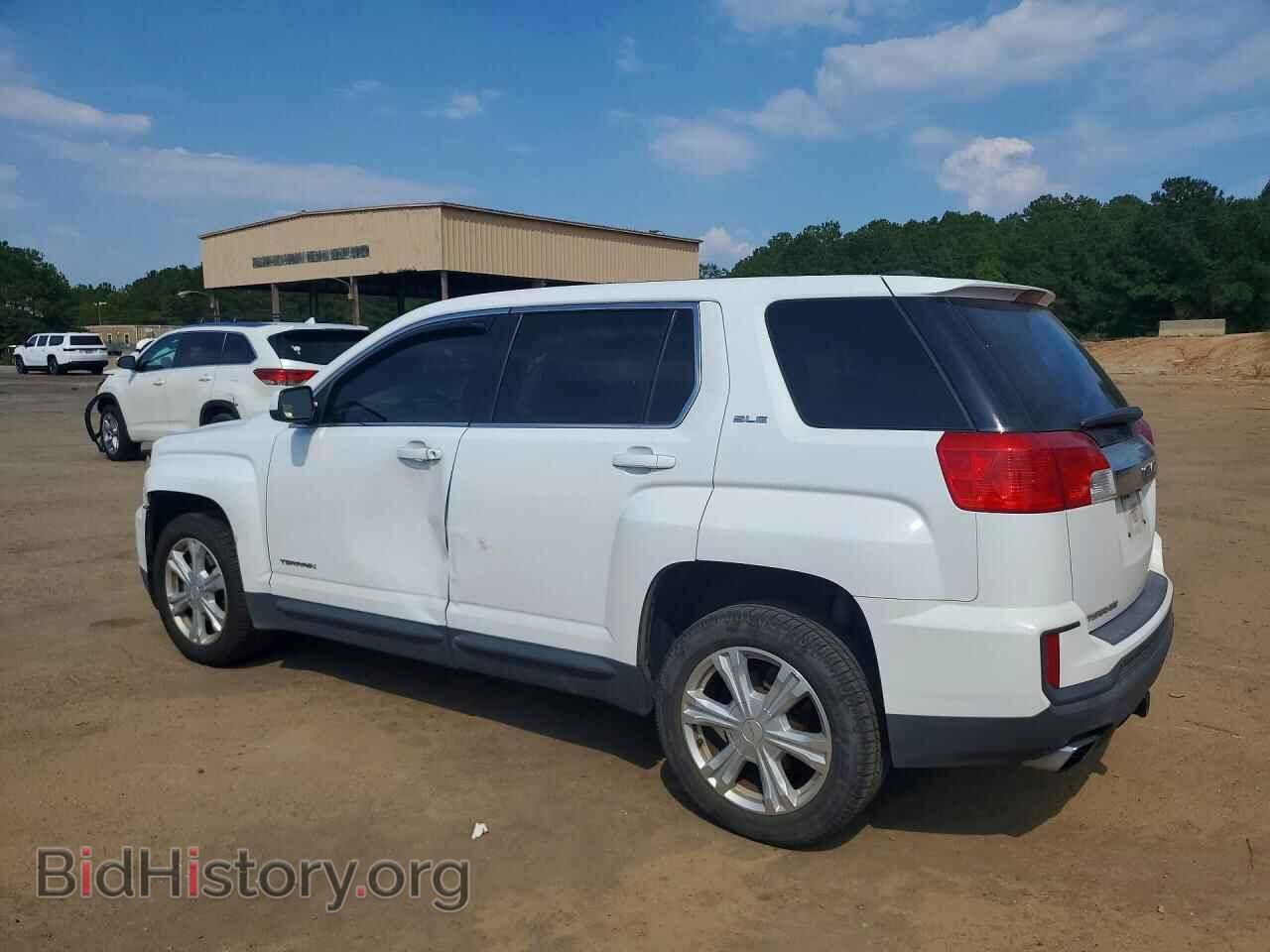 2017 GMC TERRAIN - VIN: 2GKALMEK6H6282391 - Photo 2