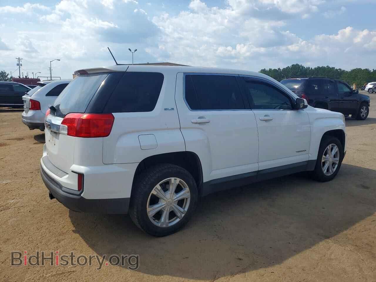 2017 GMC TERRAIN - VIN: 2GKALMEK6H6282391 - Photo 3