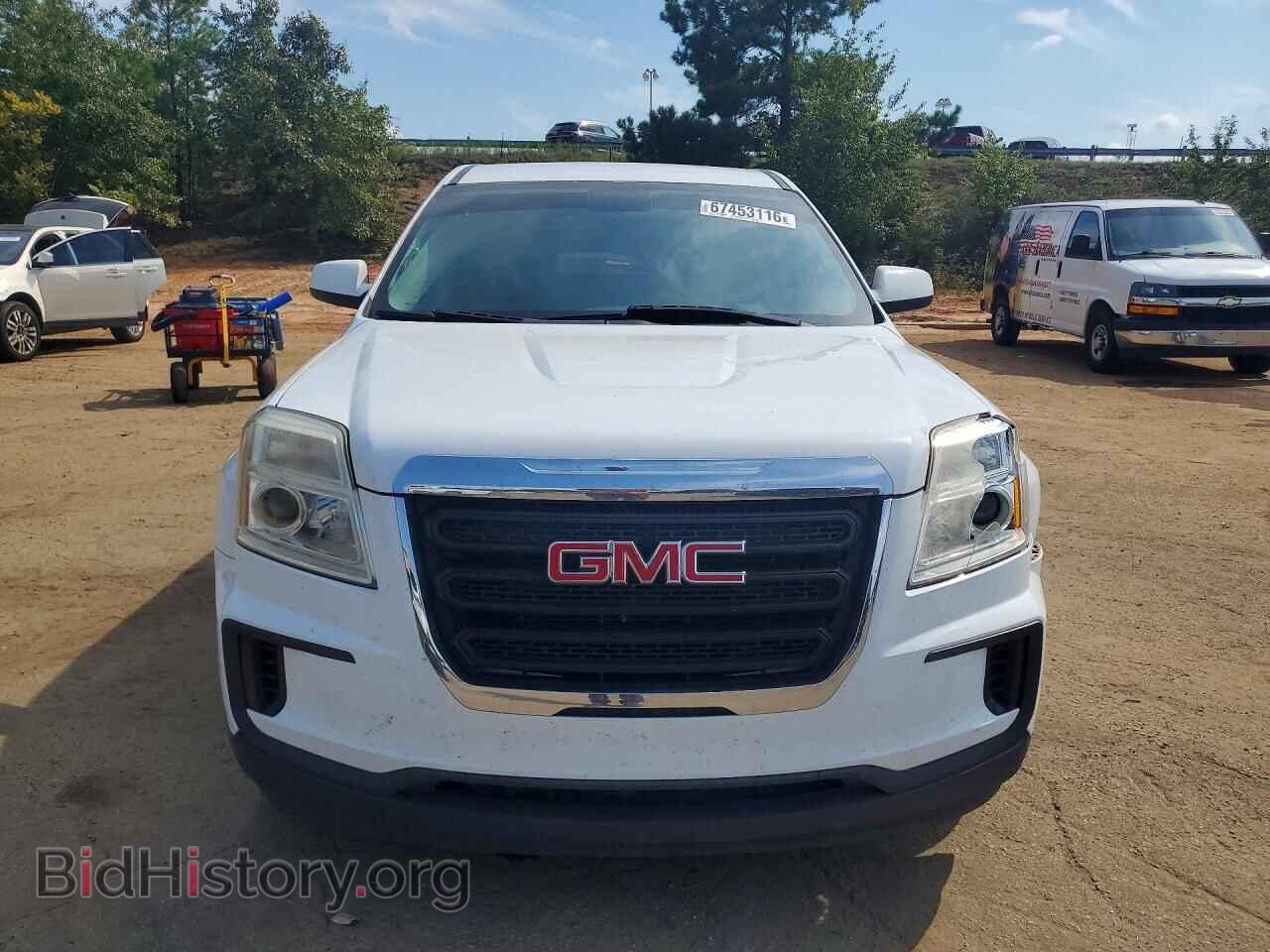 2017 GMC TERRAIN - VIN: 2GKALMEK6H6282391 - Photo 5