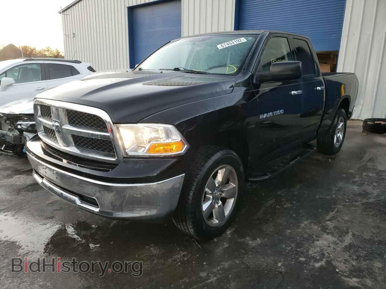 Фотография 1C6RD7GP5CS102143 - DODGE RAM 1500 2012