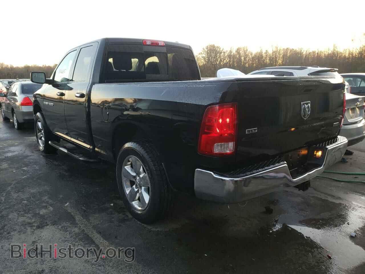 2012 DODGE RAM 1500 - VIN: 1C6RD7GP5CS102143 - Фото 2