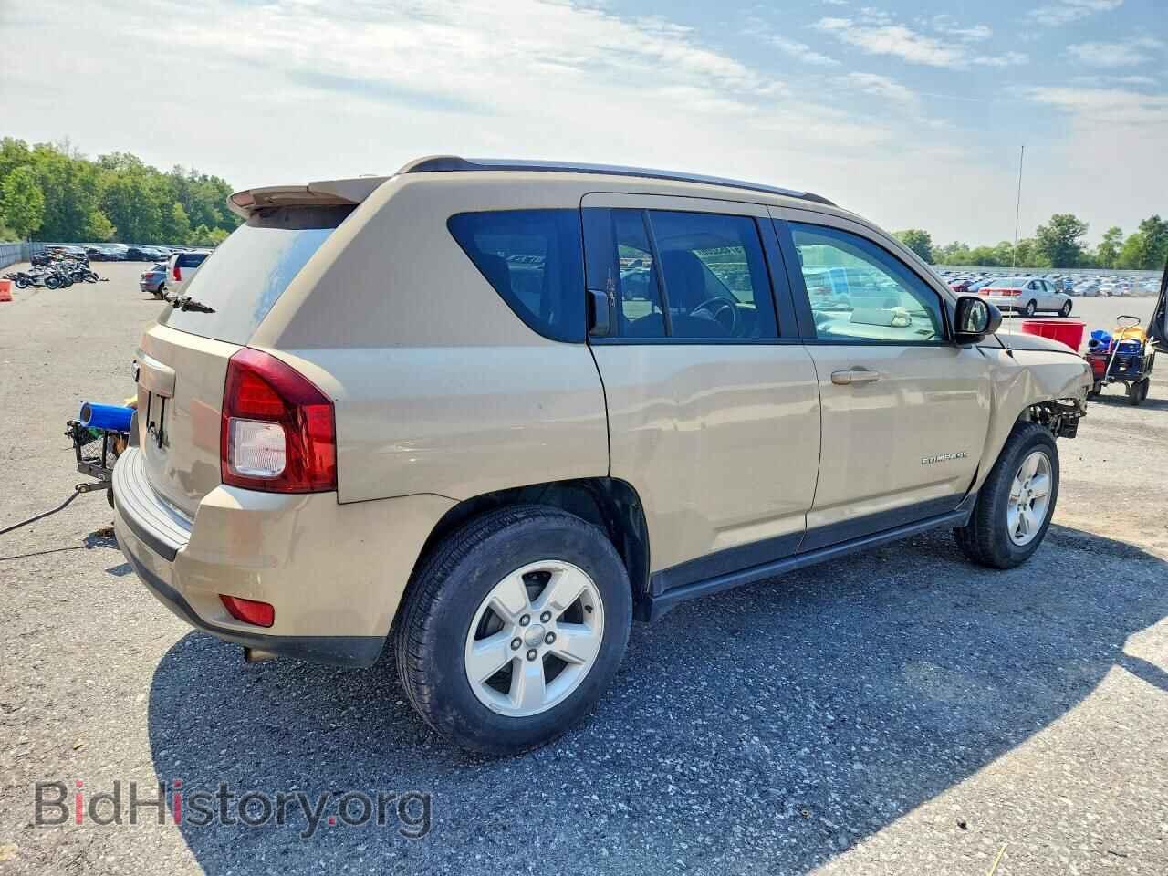 2017 JEEP COMPASS - VIN: 1C4NJCBA7HD189468 - Photo 3