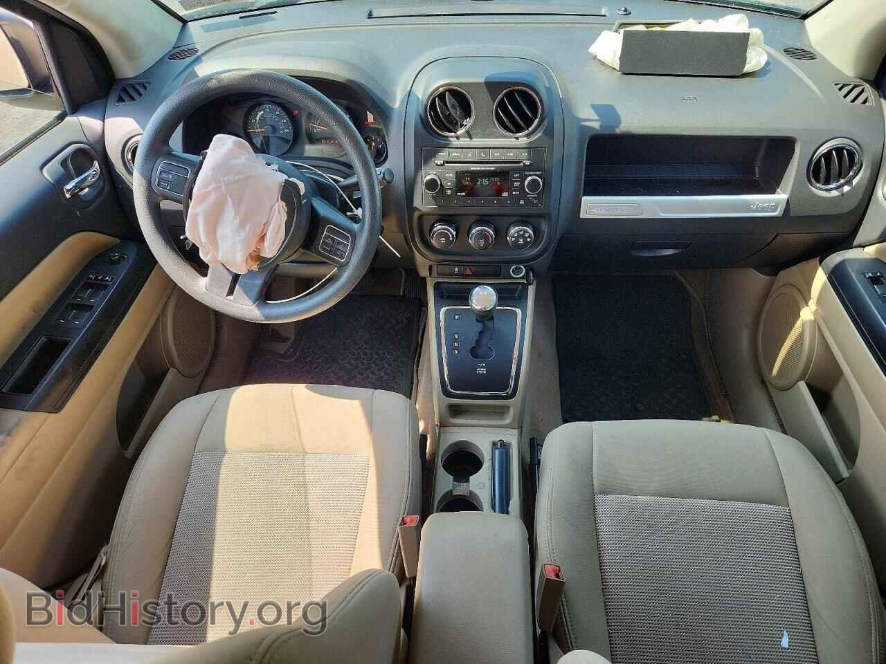 2017 JEEP COMPASS - VIN: 1C4NJCBA7HD189468 - Photo 8