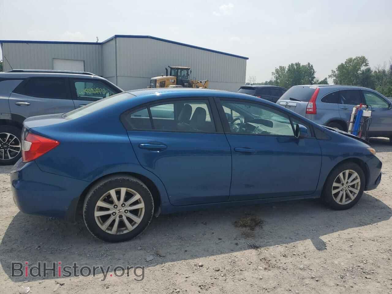 2012 HONDA CIVIC - VIN: 2HGFB2F80CH531861 - Фото 3