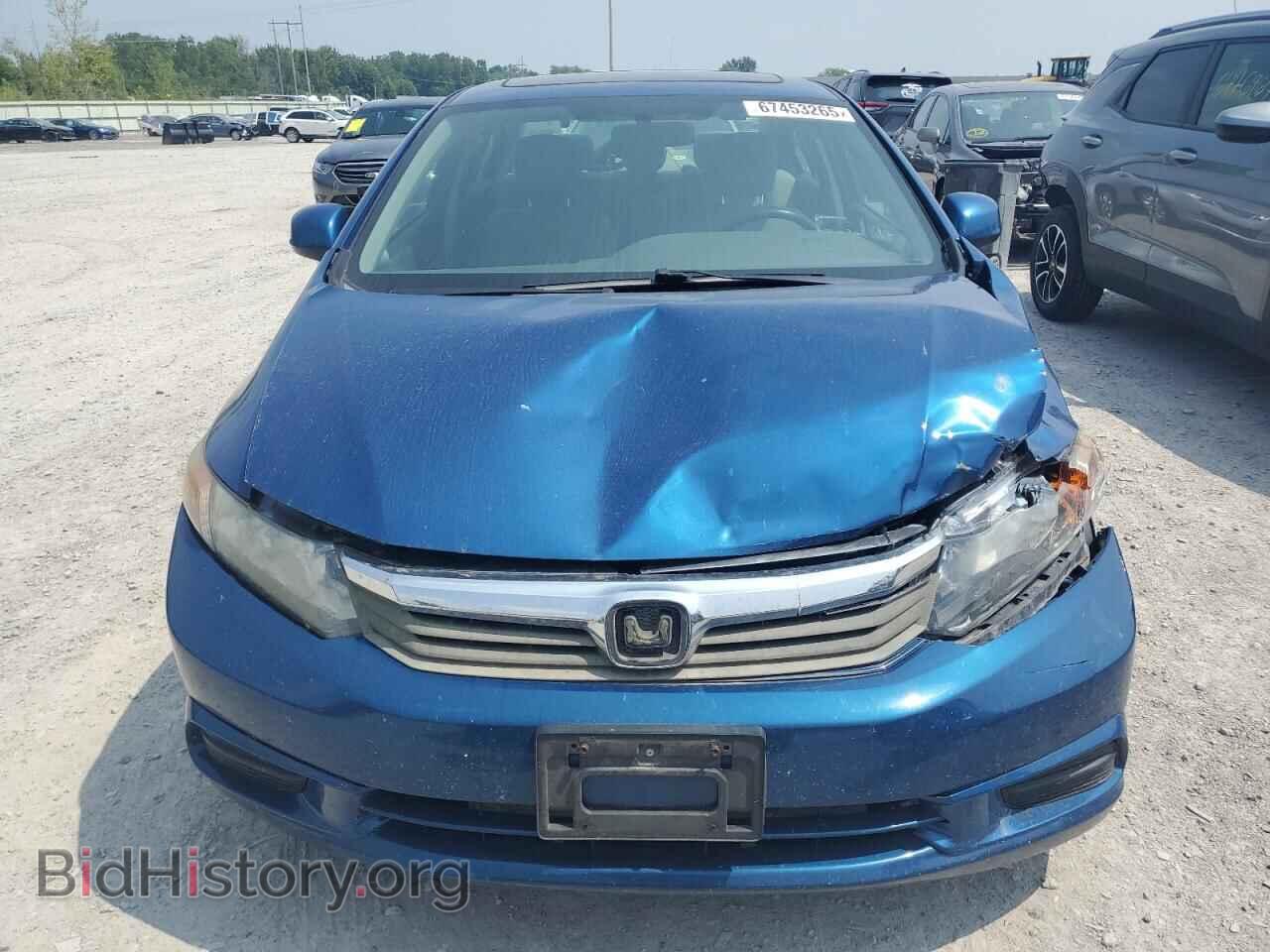 2012 HONDA CIVIC - VIN: 2HGFB2F80CH531861 - Фото 5