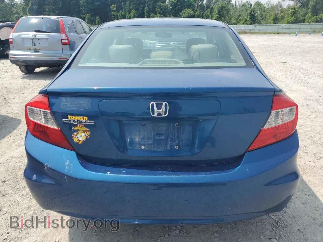 2012 HONDA CIVIC - VIN: 2HGFB2F80CH531861 - Фото 6