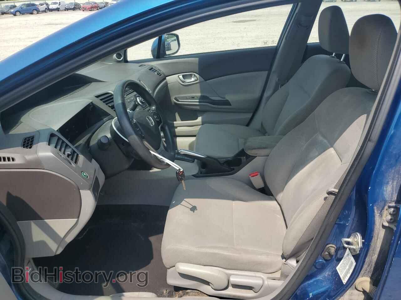 2012 HONDA CIVIC - VIN: 2HGFB2F80CH531861 - Фото 7