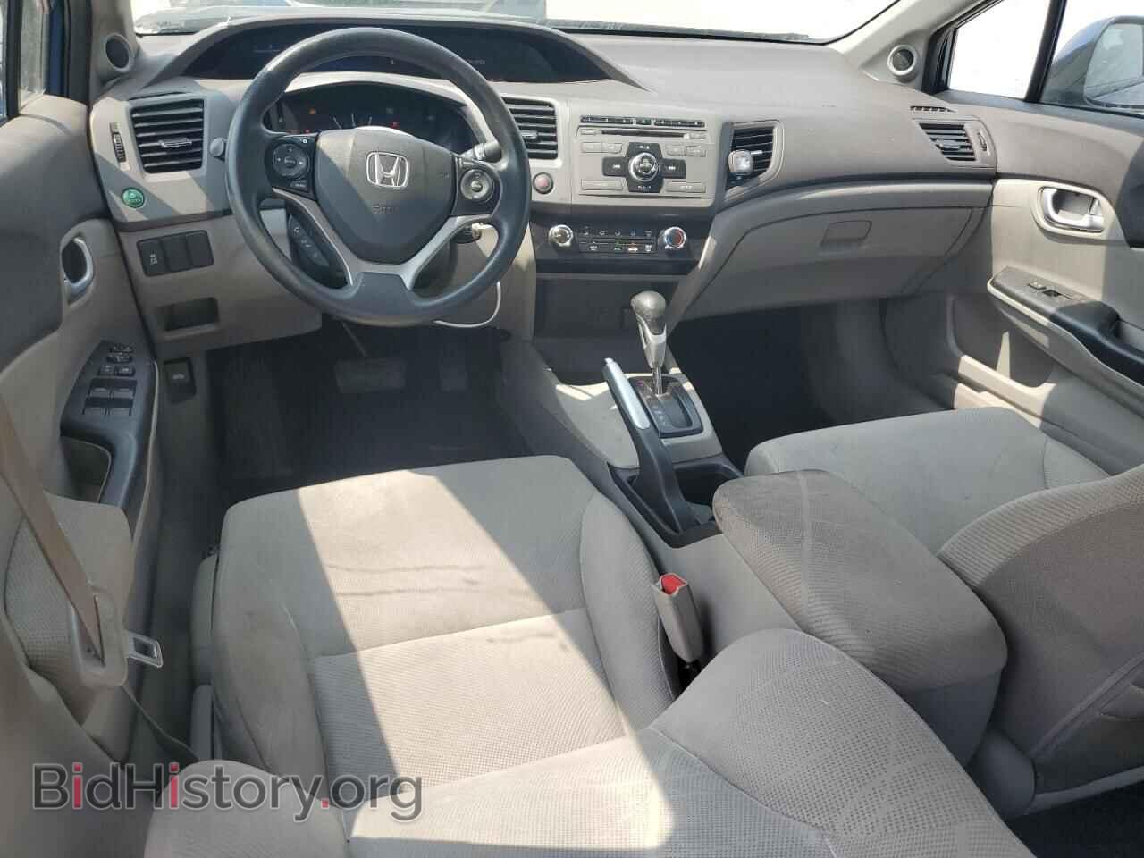 2012 HONDA CIVIC - VIN: 2HGFB2F80CH531861 - Фото 8