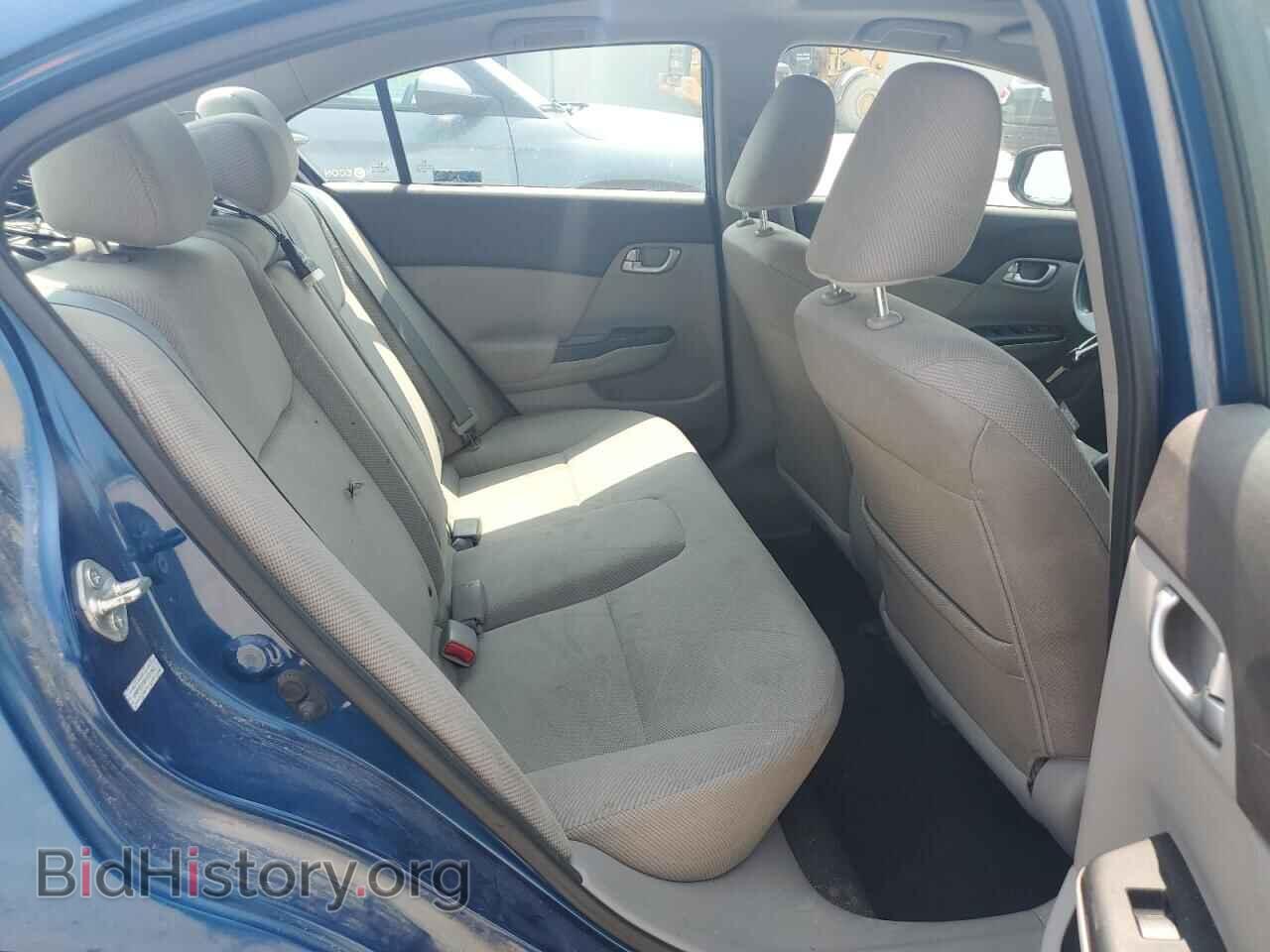 2012 HONDA CIVIC - VIN: 2HGFB2F80CH531861 - Фото 10