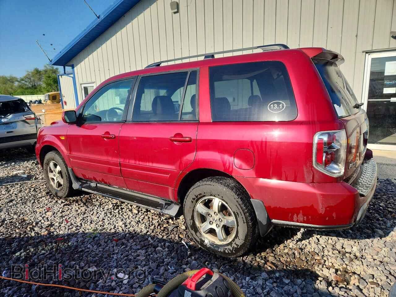 2006 HONDA PILOT - VIN: 5FNYF18536B021796 - Photo 2