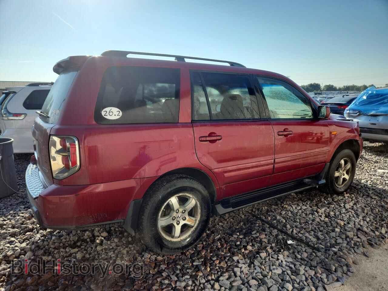 2006 HONDA PILOT - VIN: 5FNYF18536B021796 - Photo 3