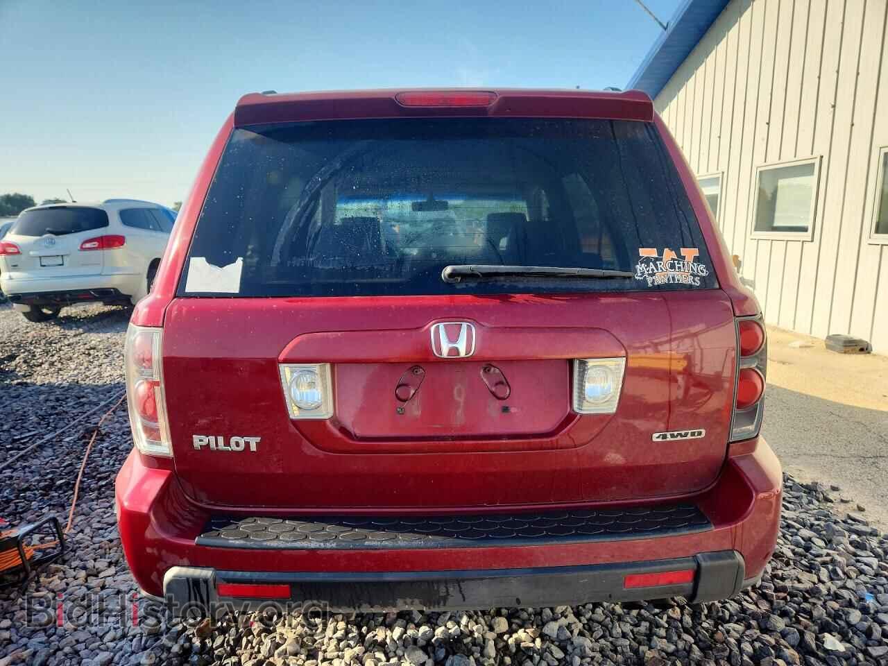 2006 HONDA PILOT - VIN: 5FNYF18536B021796 - Photo 6