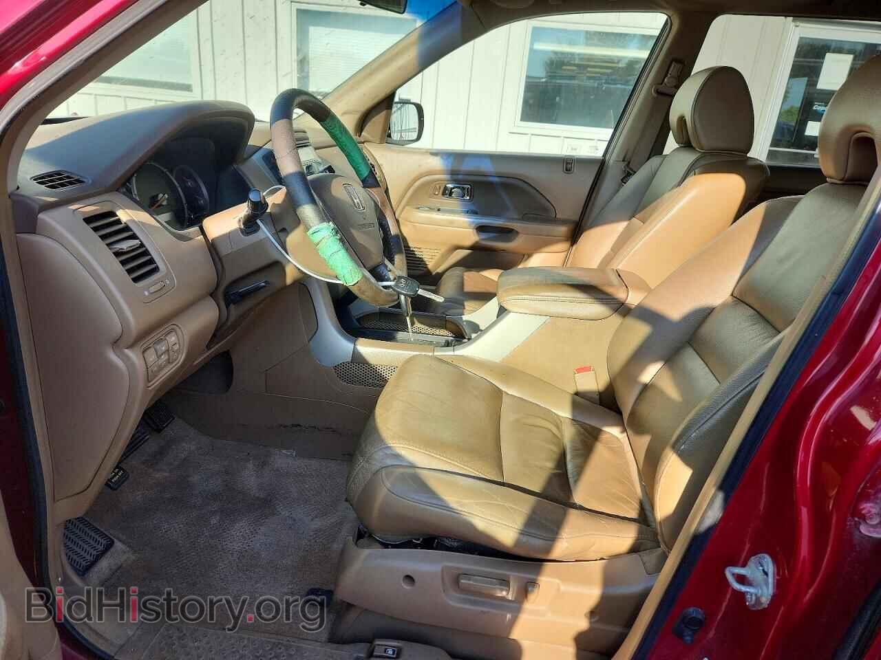 2006 HONDA PILOT - VIN: 5FNYF18536B021796 - Photo 7