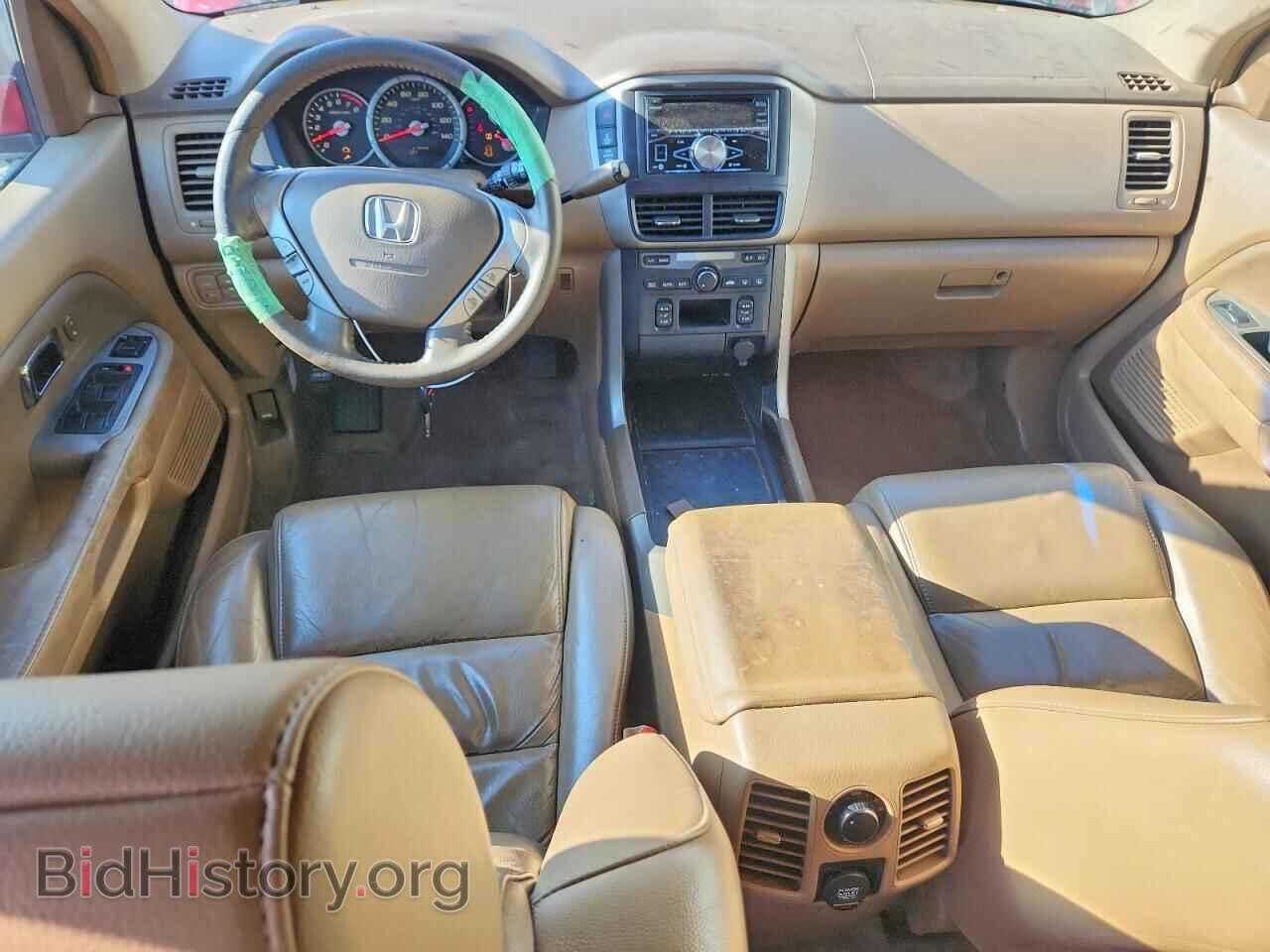 2006 HONDA PILOT - VIN: 5FNYF18536B021796 - Photo 8