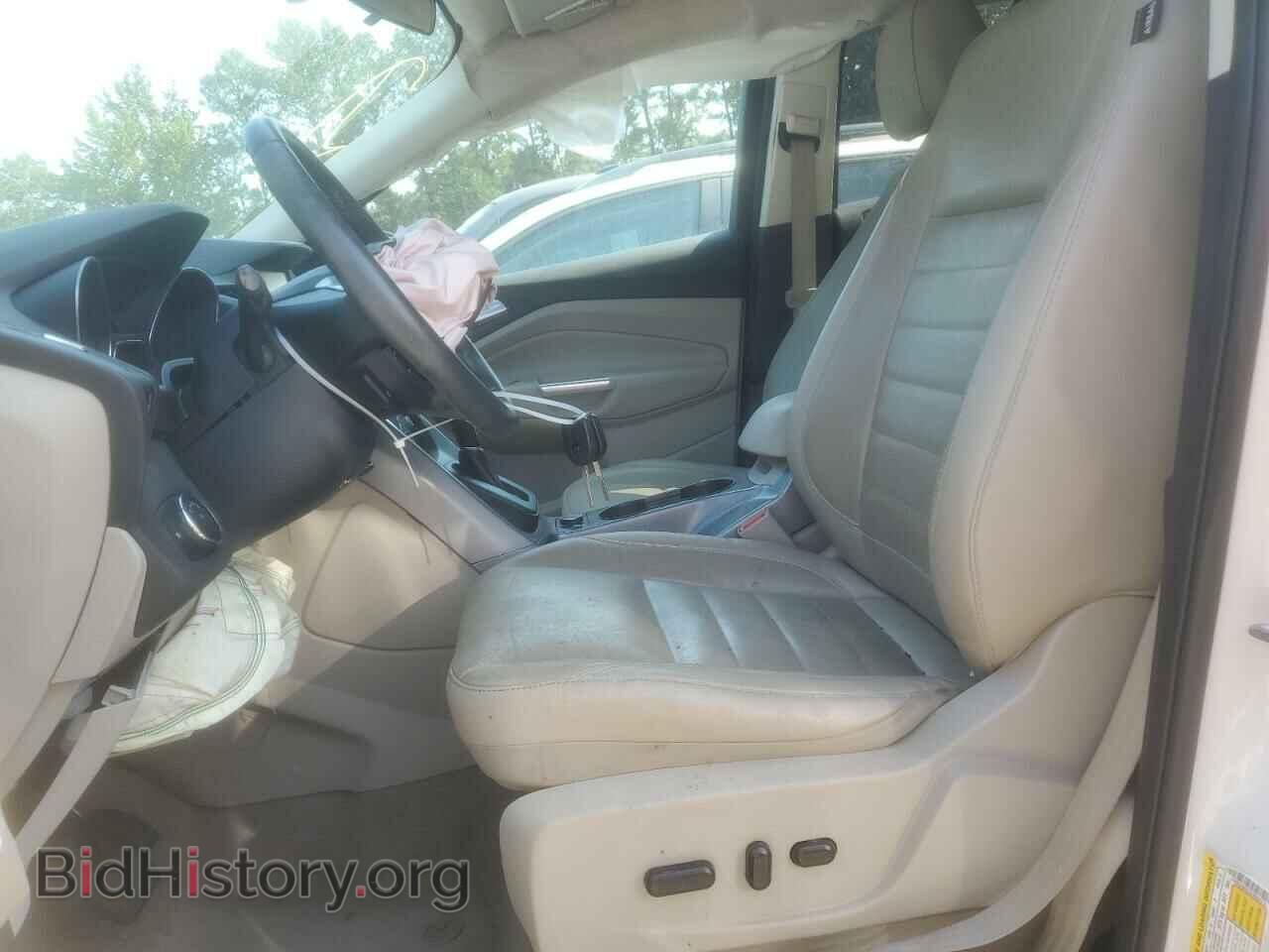 2014 FORD ESCAPE - VIN: 1FMCU0GX7EUE06373 - Фото 7