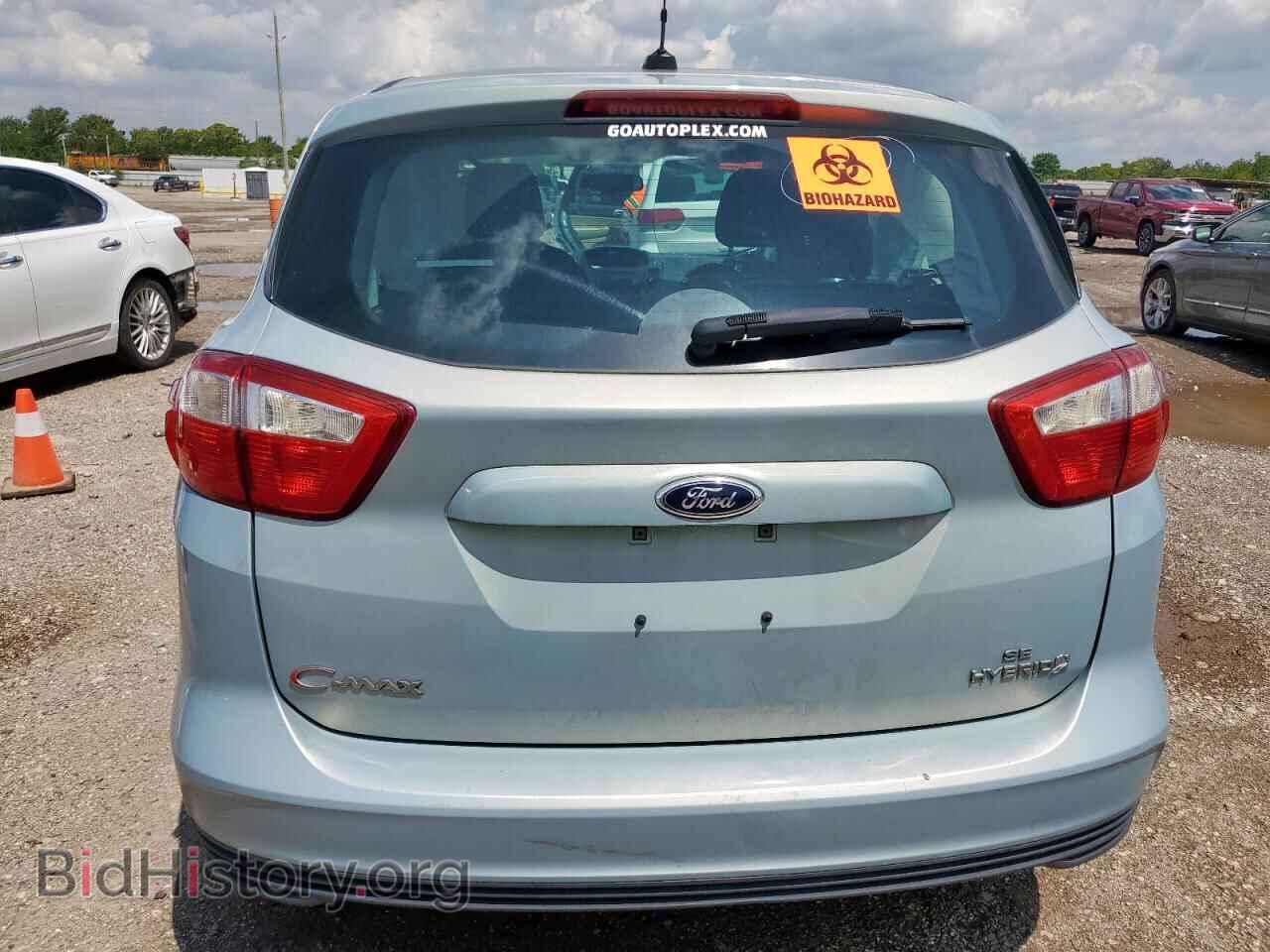 2014 FORD CMAX - VIN: 1FADP5AU3EL520040 - Photo 6