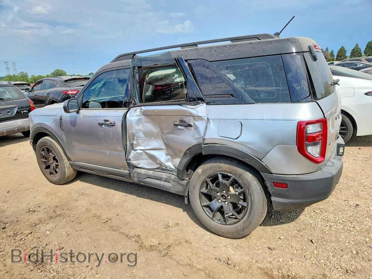 2022 FORD BRONCO - VIN: 3FMCR9A64NRD05286 - Фото 2