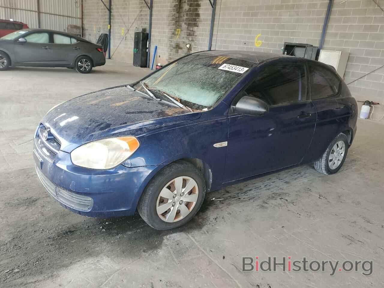 Photo KMHCM36C58U073501 - HYUNDAI ACCENT 2008