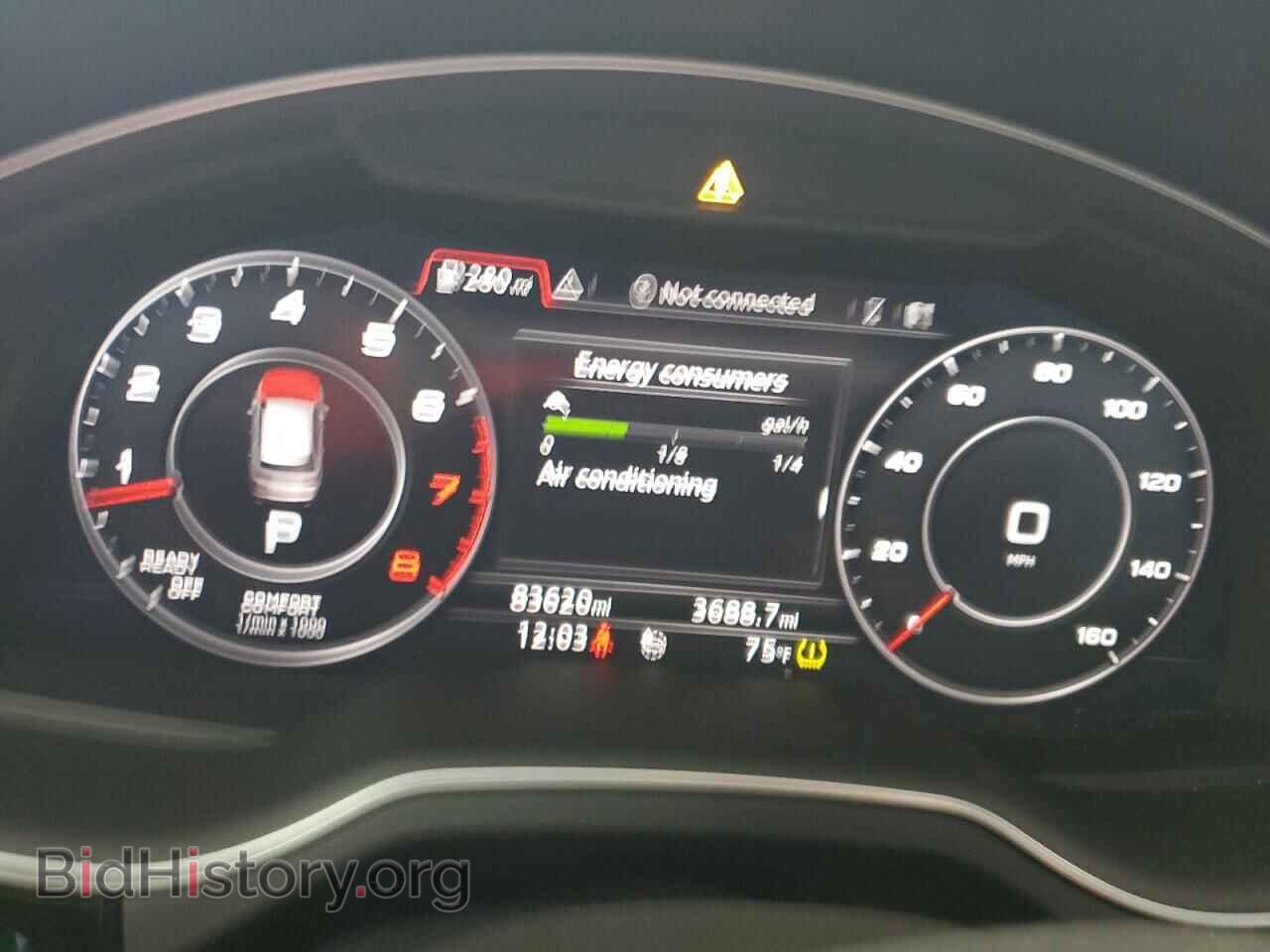 2019 AUDI Q7 - VIN: WA1LAAF75KD033411 - Фото 9
